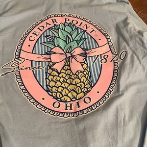 cedar point ohio shirt